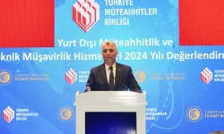 Türk müteahhitler, yurt dışında 28,6 milyar dolarlık yeni proje üstlendi