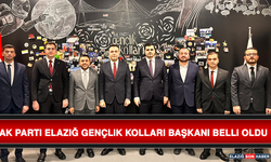 AK Parti Elazığ Gençlik Kolları Başkanı Belli Oldu