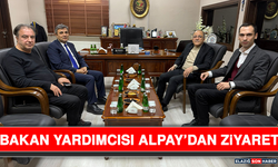 Bakan Yardımcısı Alpay’dan Ziyaret