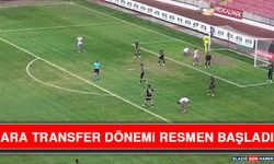 Ara Transfer Dönemi Resmen Başladı