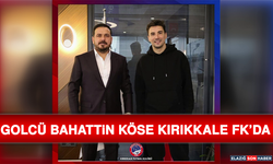 Golcü Bahattin Köse Kırıkkale FK’da