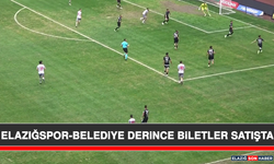 Elazığspor-Belediye Derince Biletler Satışta