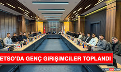 ETSO’da Genç Girişimciler Toplandı