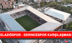 Elazığspor -  Derincespor Karşılaşması