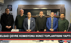 ELSAD Çevre Komisyonu İkinci Toplantısını Yaptı