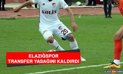 Elazığspor Transfer Yasağını Kaldırdı