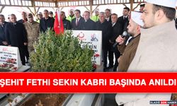 Şehit Fethi Sekin Kabri Başında Anıldı