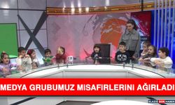 Medya Grubumuz Misafirlerini Ağırladı