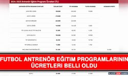 Futbol Antrenör Eğitim Programlarının Ücretleri Belli Oldu