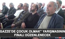 Gazze’de Çocuk Olmak” Yarışmasının Finali Düzenlenecek