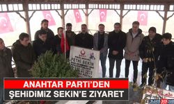 Anahtar Parti’den Şehidimiz Sekin’e Ziyaret