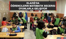 Elazığ'da Öğrencilerin Matematik Becerisi Oyunlarla Gelişiyor