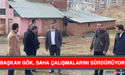 Başkan Gök, Saha Çalışmalarını Sürdürüyor