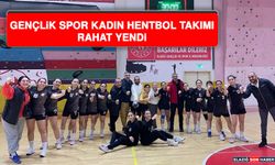 Gençlik Spor Kadın Hentbol Takımı Rahat Yendi