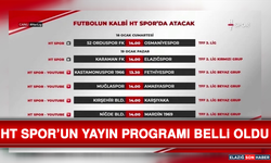 HT Spor’un Yayın Programı Belli Oldu