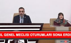 İl Genel Meclisi Oturumları Sona Erdi