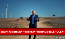 Sedat Çimen'den Yeni Klip “Mendilim İşle Yolla”