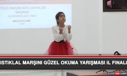 İstiklal Marşını Güzel Okuma Yarışması İl Finali