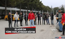 Elazığ’da Türk Kızılayından Eğitim