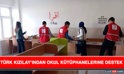 Türk Kızılay’ından Okul Kütüphanelerine Destek