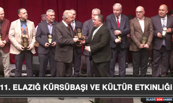 11. Elazığ Kürsübaşı Ve Kültür Etkinliği