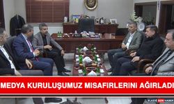 Medya Kuruluşumuz Misafirlerini Ağırladı