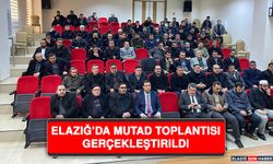 Elazığ’da MUTAD Toplantısı Gerçekleştirildi