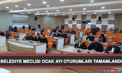 Belediye Meclisi Ocak Ayı Oturumları Tamamlandı