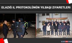 Elazığ İl Protokolünün Yılbaşı Ziyaretleri