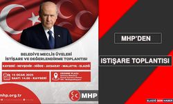 MHP’den İstişare Toplantısı