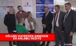 Oğlunu Kaybeden Anneden En Anlamlı Hediye