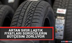 Artan Sıfır Lastik Fiyatları Sürücülerin Bütçesini Zorluyor