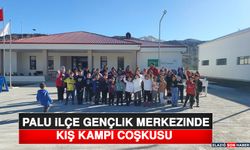 Palu İlçe Gençlik Merkezinde Kış Kampı Coşkusu