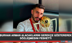 Burhan Arman Alacaklarını Gerekçe Göstererek Sözleşmesini Feshetti