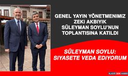 Süleyman Soylu: Siyasete Veda Ediyorum