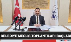 Belediye Meclis Toplantıları Başladı