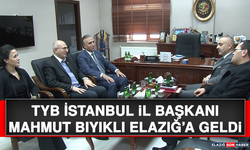 TYB İstanbul İl Başkanı Mahmut Bıyıklı Elazığ’a Geldi