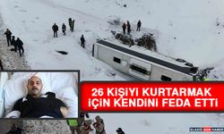 26 Kişiyi Kurtarmak İçin Kendini Feda Etti