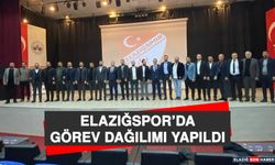 Elazığspor’da Görev Dağılımı Yapıldı