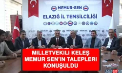 Milletvekili Keleş, Memur Sen’in Taleplerini Dinledi