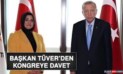 Başkan Tüver’den Kongreye Davet