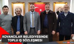 Kovancılar Belediyesinde Toplu İş Sözleşmesi