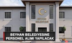 Beyhan Belediyesine Personel Alımı Yapılacak