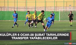 Kulüpler 6 Ocak-28 Şubat Tarihlerinde Transfer Yapabilecekler