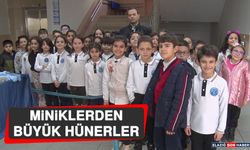 Miniklerden Büyük Hünerler