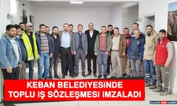 Keban Belediyesinde Toplu İş Sözleşmesi İmzaladı