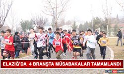 Elazığ’da 4 Branşta Müsabakalar Tamamlandı