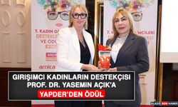 Girişimci Kadınların Destekçisi Prof. Dr. Yasemin Açık’a YAPDER’den Ödül