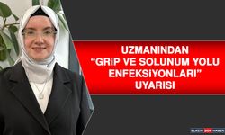 Uzmanından “Grip ve Solunum Yolu Enfeksiyonları” Uyarısı