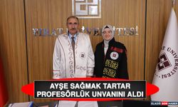 Ayşe Sağmak Tartar, Profesörlük Unvanını Aldı